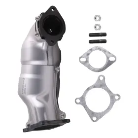 Bfhwr4 Maxpeedingrods Stainless Steel Catalytic Converter For Subaru Wrx 2.0l Fa20 Dit Direct-fit