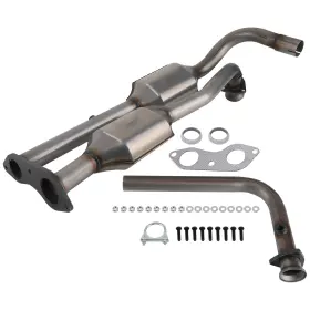 Bpvzm6 Maxpeedingrods Catalytic Converter Set For Gmc Chevrolet C1500 C2500 K1500 K2500 5.7l 1996-2000