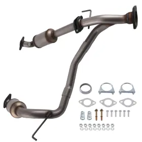 Maxpeedingrods C3tdq4 Direct Replacement Catalytic Converter For Toyota Tacoma 4.0l 2005-2015 Epa Rear