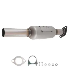 C7l1cg Maxpeedingrods Rear Catalytic Converter Kit For Hyundai Santa Fe Sport 2.4l 2013-2018 Epa