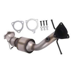 Chz502 Maxpeedingrods Stainless Steel Catalytic Converter For Land Rover Lr2 2.0l L4 2013 2014 2015