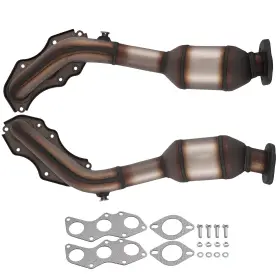 Cn46pg Maxpeedingrods 2x Catalytic Converter Kit For Lexus Is250 Is350 V6 2.5l 3.5l Rwd 2006-2017 Epa