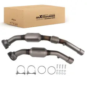 Cn4bhj Maxpeedingrods New Catalytic Converter For Chrysler 300 2005-2010 3.5l 2.7l Front Left And Right