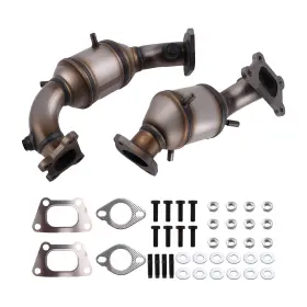 Cpq3d9 Maxpeedingrods 2x Catalytic Converter With Gasket For Chevrolet Traverse 3.6l 2018-2021 Epa