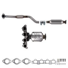 Maxpeedingrods Cq3ol4 Catalytic Converter Kit For Hyundai Elantra 2.0l 2004-2006 Epa Direct Fit