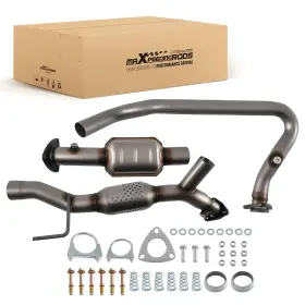 Maxpeedingrods Cs4hf2 New Catalytic Converter For Chevrolet Astro / Gmc Safari 4.3l V6 2000-2005 Front