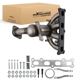 Maxpeedingrods Deyh38 Front Catalytic Converter For Jeep Compass/patriot 2.4l 2007-2017 Epa 400cpsi