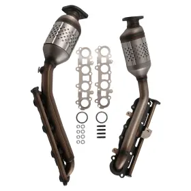 Dwea1a Maxpeedingrods Pair Front Catalytic Converter For Lexus Gx470 4runner 4.7l 2005-2009 Epa Obd-ii