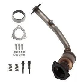 E1mbgt Maxpeedingrods Front Catalytic Converter For Suzuki Sx4 2007-2009 L4 2.0l 3 Bolt Welded Flange