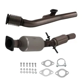 E76mhd Maxpeedingrods Epa Catalytic Converter For Chevrolet Impala 3.6l 2014-2020 Stainless Steel