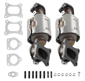 Ed51030h32 Maxpeedingrods Honda Pilot 3.5l 2008-2012 Direct Fit Catalytic Converter 2 Pieces