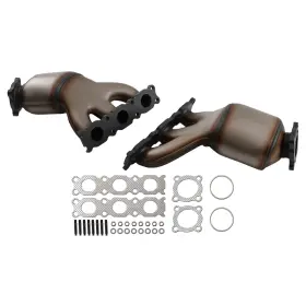 Esm2bh Maxpeedingrods Both Sides Front Catalytic Converter For Volvo Xc90 3.2l 2007-2014 Epa New