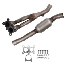 F8nriz Maxpeedingrods Front Catalytic Converter For Volkswagen Beetle/golf/jetta 2.0l 1999-2001 Epa