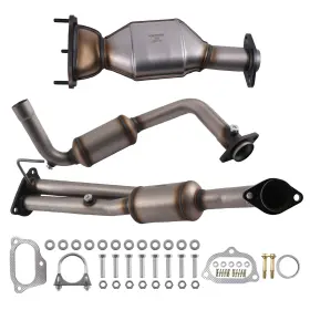 Fbmny0 Maxpeedingrods Rear And Front With Y Pipe Catalytic Converter For Ford Ranger 3.0l V6 2004-2006 Epa Fbmny0 Maxpeedingrods Rear And Front With Y Pipe Catalytic Converter For Ford Ranger 3.0l V6 2004-2006 Epa