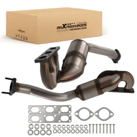 Fbs35h Maxpeedingrods Front Left Right Catalytic Converter For Bmw X5 530i 525i 350i 2.5l 3.0l 2001-06