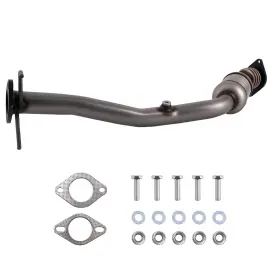 Maxpeedingrods Fc4965 Rear Catalytic Converter Kit For Buick Allure Lacrosse 3.8l Epa Stainless Steel