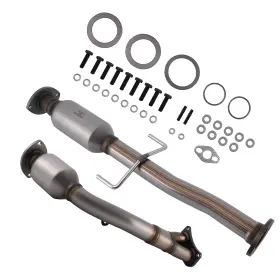 Fc5j3x Maxpeedingrods Front Rear Catalytic Converter For Toyota Tacoma 2.7l 2000 2001 2002 2003 2004