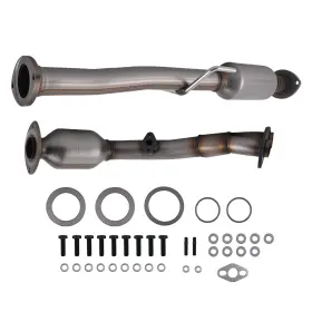 Fd4ity Maxpeedingrods Front Rear Catalytic Converter For Toyota Tacoma 2.7l 2000 2001 2002 2003 2004