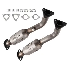 Fu3eat Maxpeedingrods Rear Catalytic Converter For Nissan Pathfinder Infiniti Qx4 3.3l 3.5l1997-2004
