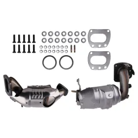Fw0bul Maxpeedingrods Right Left Catalytic Converter For Toyota Highlander 3.5l V6 2016-2021 Epa