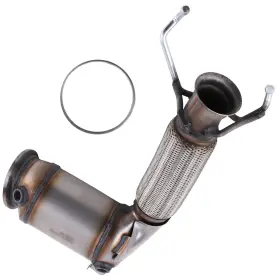Fzb8gj Maxpeedingrods Direct Bolt On Catalytic Converter For Mini Cooper 2.0l 2014-2019 Front Mount