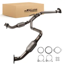 Maxpeedingrods G0fi7n Epa Catalytic Converter For Gmc Savana 1500 2500 4.3l V6 5.3l V8 2003-2005