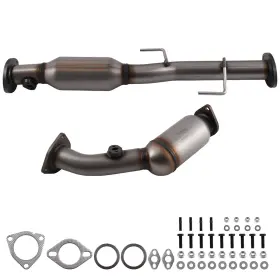 G1lqfh Maxpeedingrods Front And Rear Catalytic Converter For Toyota 4runner 3.4l 1999 2000 Epa Obd-ii