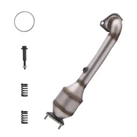 G6q81x Maxpeedingrods Stainless Steel Catalytic Converter For Honda Cr-v 2.4l 2012-2014 400 Cpsi