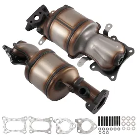 Ga4qf5 Maxpeedingrods New Catalytic Converter For Honda Ridgeline 3.5l V6 2009-2011 Front Left And Right