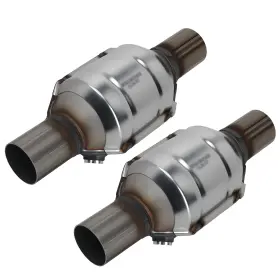 Maxpeedingrods Gol974 2x 2.25 Inch Catalytic Converters 13 Length For Toyota Avalon /camry /tacoma Epa
