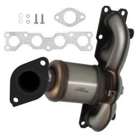 Gt8ef7 Maxpeedingrods Catalytic Converter Kit For Hyundai Santa Fe 2010-2012 Kia Sorento 2011-13 2.4l