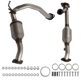 H129wa Maxpeedingrods Rear Left And Right Catalytic Converter For Toyota 4runner 4.0l 2003-2012 Epa
