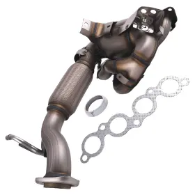 H30u4y Maxpeedingrods Stainless Steel Catalytic Converter For Mazda Cx-5 Awd 2.5l 2014-2016 Direct Fit