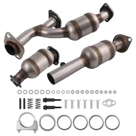 Hq4ba3 Maxpeedingrods Catalytic Converter Set For Lexus Rx300 1999-2003 Toyota Highlander 2001-03 3.0l