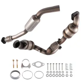 I24fvr Maxpeedingrods Front Rear Catalytic Converter For Ford Taurus/ Mercurysable 3.0l 2000-2007 Epa