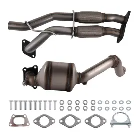 Maxpeedingrods Ijdw3z Direct-fit Catalytic Converter Kit For Cadillac Srx 3.6l V6 2012-16 Epa Front