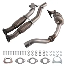Ipl4f9 Maxpeedingrods Direct-fit Catalytic Converter Kit For Cadillac Srx 3.6l V6 2012-16 Epa Front