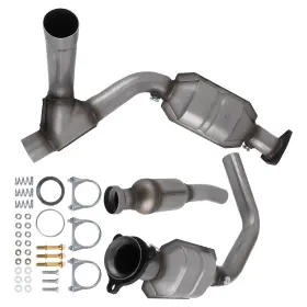 Irkb30 Maxpeedingrods Direct Fit Catalytic Converter Set For Chevrolet Silverado 1500 6.2l 2014-2018