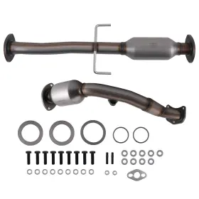 Iuh7ca Maxpeedingrods Catalytic Converter For Toyota Tacoma 2.7l 1999-2004 Epa Stainless Steel