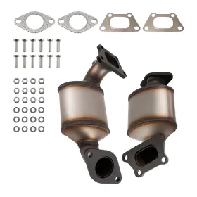 J0l426 Maxpeedingrods Bolt-in Catalytic Converter For Cadillac Xts Buick Lacrosse 3.6l 2013-2016