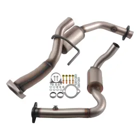 J1pnsl Maxpeedingrods Exhaust Catalytic Converter For Jeep Commander Grand Cherokee 3.7l 2005-2010 Epa