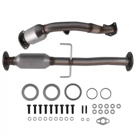 J2rbkx Maxpeedingrods Direct Fit Catalytic Converter Set For Toyota Tacoma 2.7l 1999-2004 Epa 400cpsi