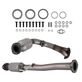 J9i3f6 Maxpeedingrods Front Rear Catalytic Converter Set For Toyota Tacoma 2.7l 2000-2004 Epa Ceramic