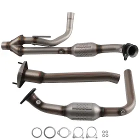 Jfme8o Maxpeedingrods Catalytic Converter For Chevrolet Express/gmc Savana 1500 2500 4.3l 5.3l 2003-05