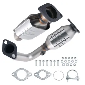 Maxpeedingrods Jhp0wg Front And Rear Catalytic Converter For Chevrolet Malibu 2.4l 2008-2012 Direct Fit