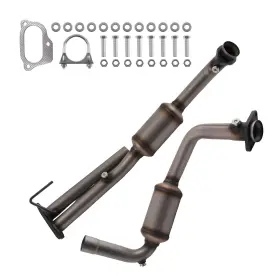 Jpl1hv Maxpeedingrods Front Catalytic Converter For Ford Ranger/mazda B3000 2004-2006 3.0l Epa Obd-ii