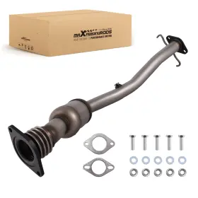 Jv08g4 Maxpeedingrods Rear Catalytic Converter Kit For Buick Allure Lacrosse 3.8l Epa Stainless Steel