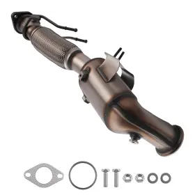 Kp3t85 Maxpeedingrods Flex Pipe Catalytic Converter For Ford Escape 2013-2016 Lincoln Mkc 2015-16 2.0l