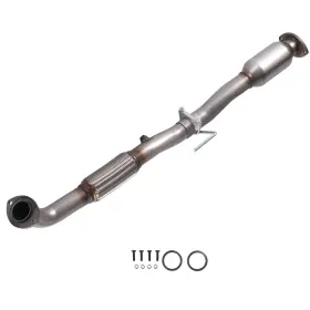 Maxpeedingrods Kw8ir2 Rear Catalytic Converter For Toyota Camry 2.5l 2010-2011 Stainless Steel