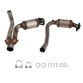 L75azj Maxpeedingrods Front Catalytic Converter For Dodge Dakota 2005-2010 Mitsubishi Raide 2006-2009